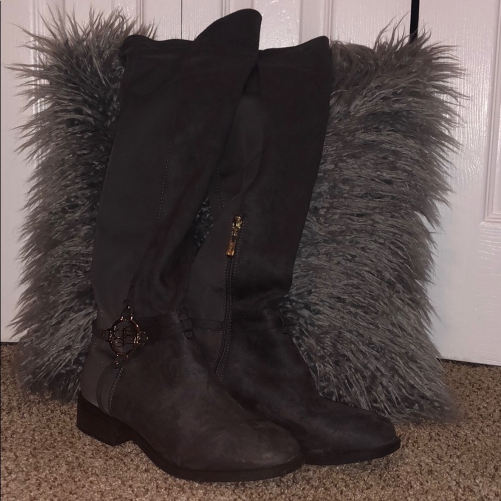 BEBE knee high boots